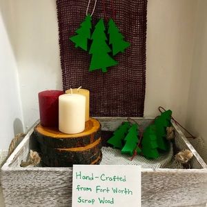 Hand-Crafted Christmas Ornaments